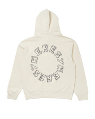 Coil Zip Hoodie ECRU