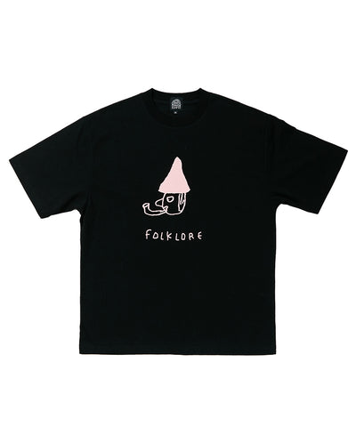 Gnome Tee BLACK