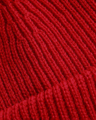 Merino Service Watch Cap - Cereza Red