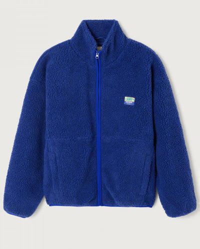 Hoktown Teddy Fleece Jacket - Indigo