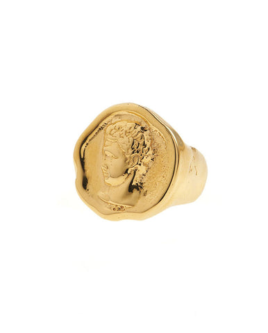 Full Moon Charm - Gold