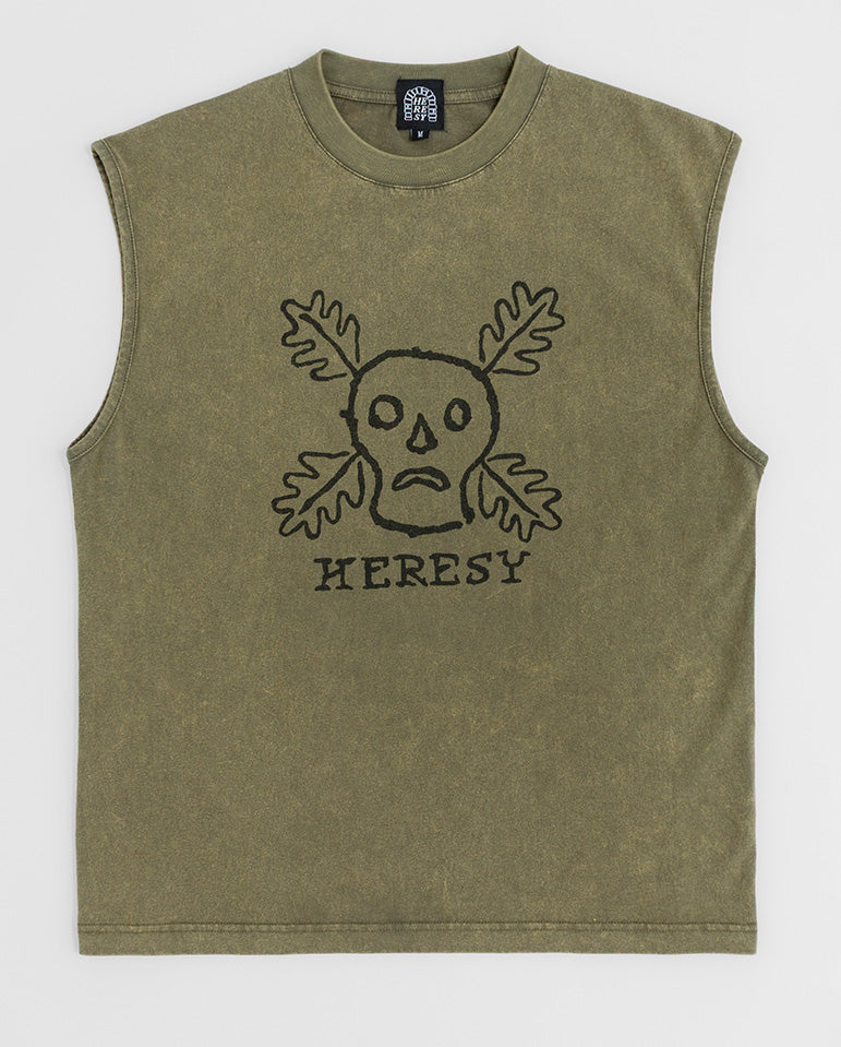Green Man Vest - Green