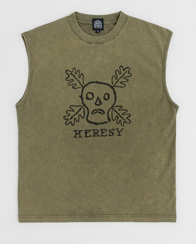 Green Man Vest - Green
