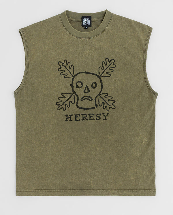 Green Man Vest - Green