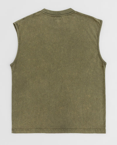 Green Man Vest - Green