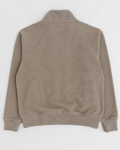 Knot Zip Jacket - Mushroom