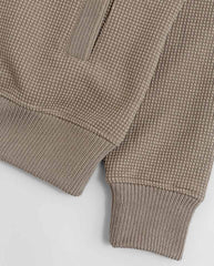 Knot Zip Jacket - Mushroom