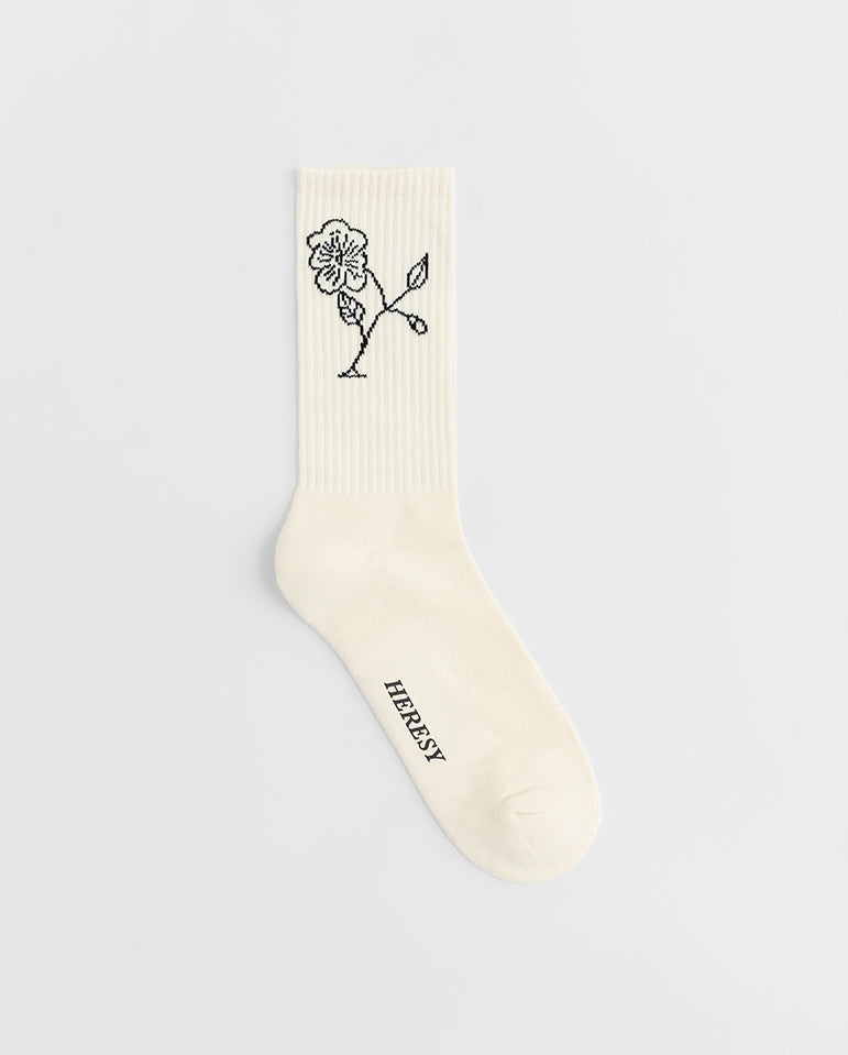 Malva Socks - Ecru