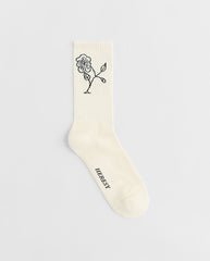 Malva Socks - Ecru
