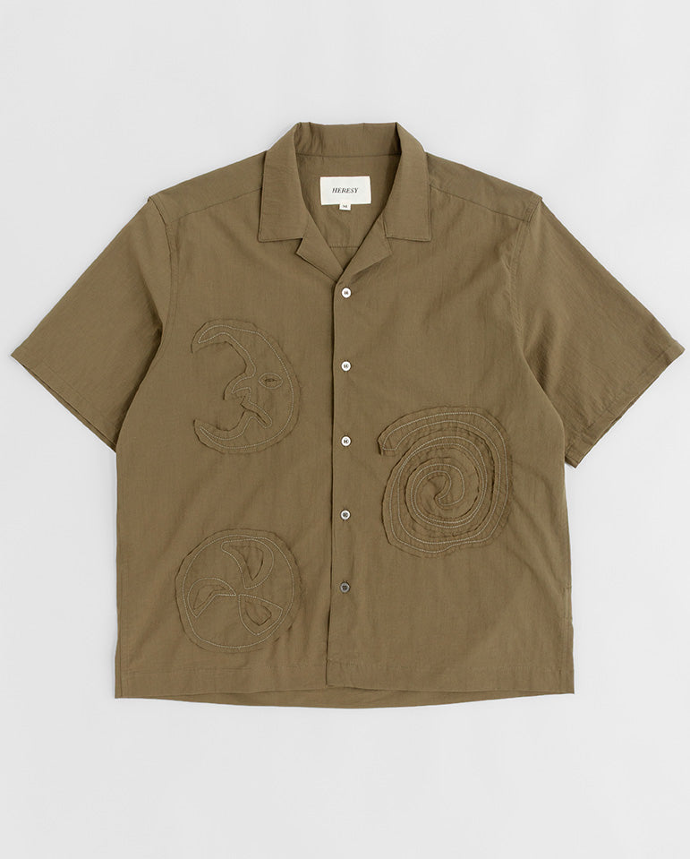 Tatter Shirt - Green