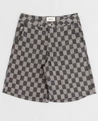 Trellis Shorts - Black Check