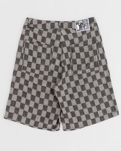 Trellis Shorts - Black Check