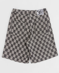 Trellis Shorts - Black Check