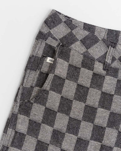 Trellis Shorts - Black Check