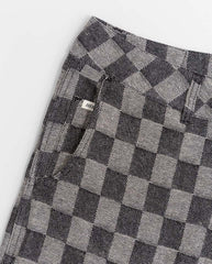 Trellis Shorts - Black Check