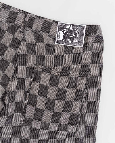 Trellis Shorts - Black Check