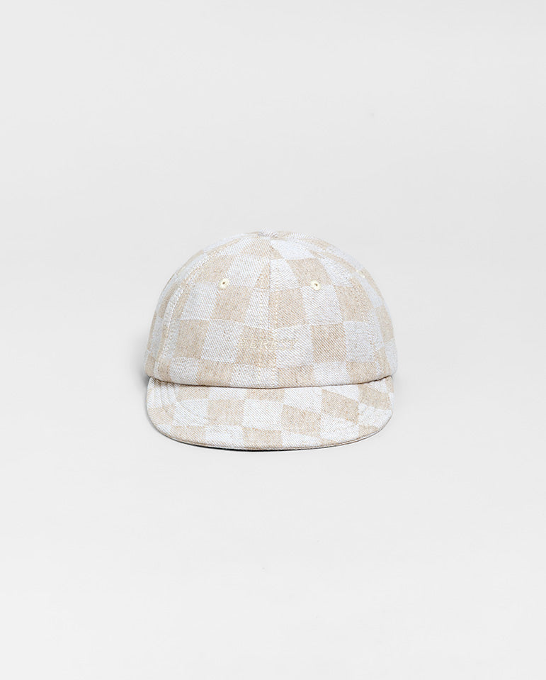 Trellis Soft Peak - Ecru