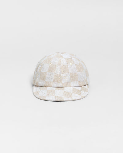 Trellis Soft Peak - Ecru