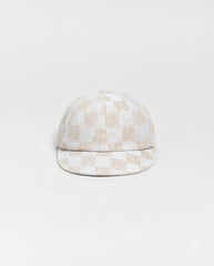 Trellis Soft Peak - Ecru