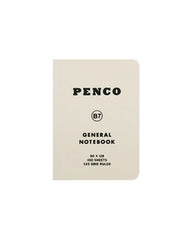 Hightide Penco Soft Notebook WHITE