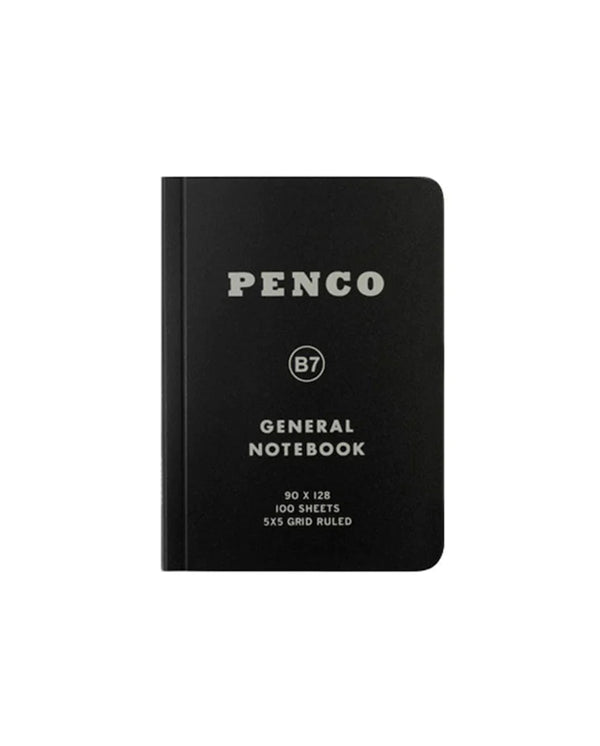 Hightide Penco Soft Notebook BLACK
