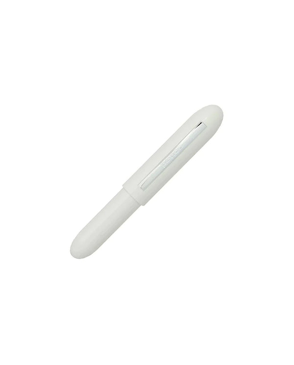 Hightide Penco Bullet Ballpoint Pen WHITE