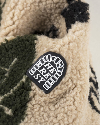 Herdsman Fleece Ecru Print
