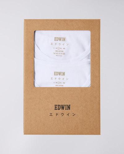 Double Pack Short Sleeve Tee WHITE