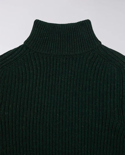 Roni High Sweater Deep Green