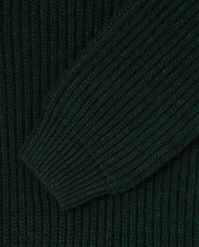 Roni High Sweater Deep Green