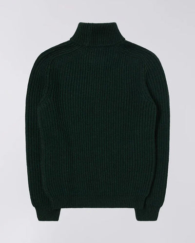 Roni High Sweater Deep Green
