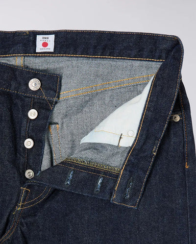 Regular Tapered Karabu Red Selvedge Blue Rinsed