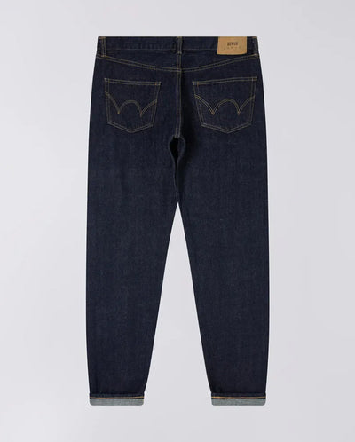 Regular Tapered Karabu Red Selvedge Blue Rinsed