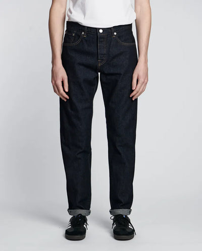Regular Tapered Yoshiko Left Hand Denim - Rinsed