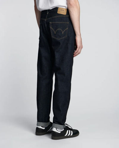 Regular Tapered Yoshiko Left Hand Denim - Rinsed