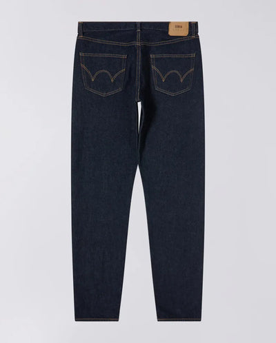 Regular Tapered Yoshiko Left Hand Denim - Rinsed