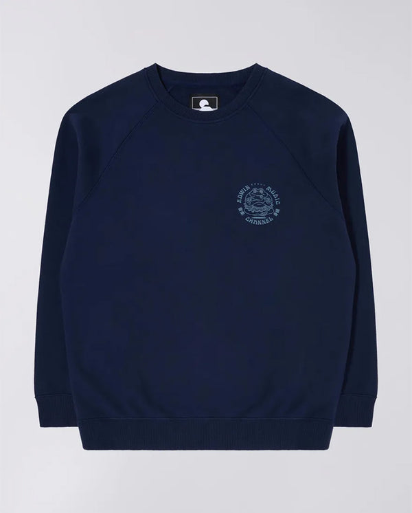 Music Channel Sweat Maritime Blue