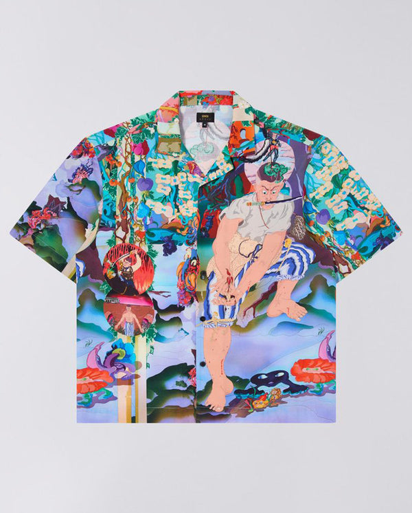 Hedi & Thami Shirt Multicolour