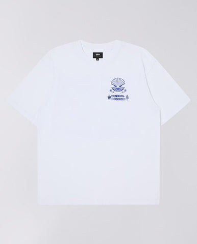 Oversize Basic T-Shirt Surf The Web Blue