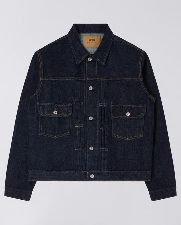 Denim Jacket - Blue