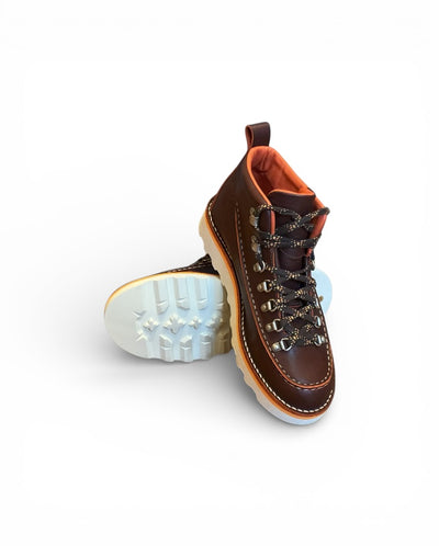 A961 Hiking Boot - Brown / Orange