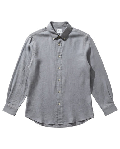 Regular Fit Clean Chino - Grey/Blue