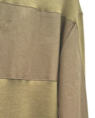 Inset Sweat - Olive Green