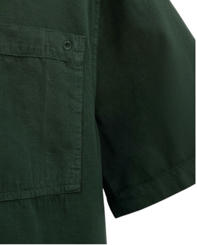Casual Fit Shirt - Bottle Green