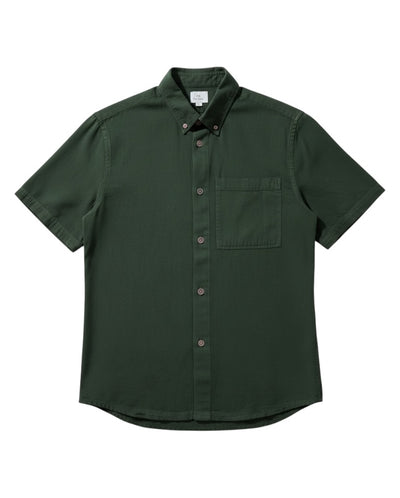 Casual Fit Shirt - Bottle Green