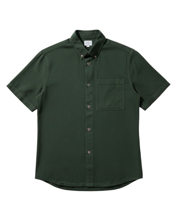 Casual Fit Shirt - Bottle Green