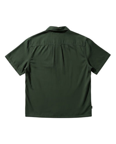Casual Fit Shirt - Bottle Green