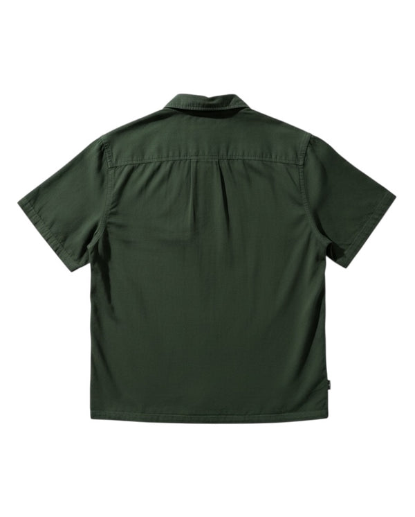 Casual Fit Shirt - Bottle Green