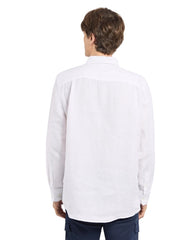 Comfort Linen Shirt - White