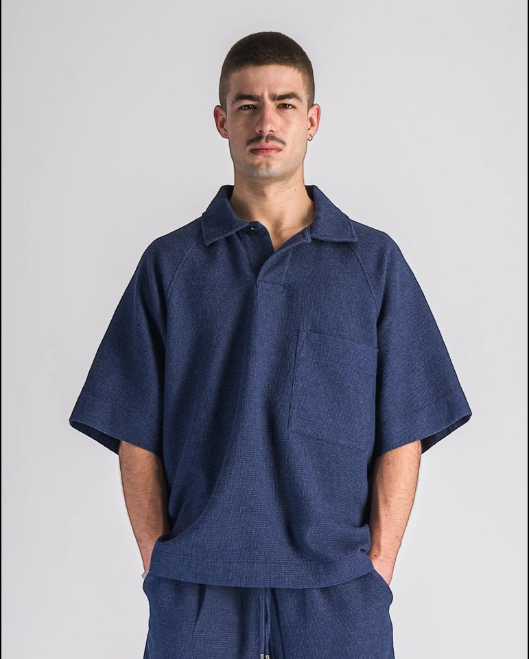 Parages Ropa Parages - Waffle polo – Meet Bernard